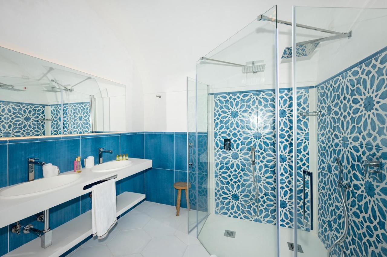 Villa Mimina - Exclusive Villa With Garden, Jacuzzi And Sea View Praiano Exterior photo